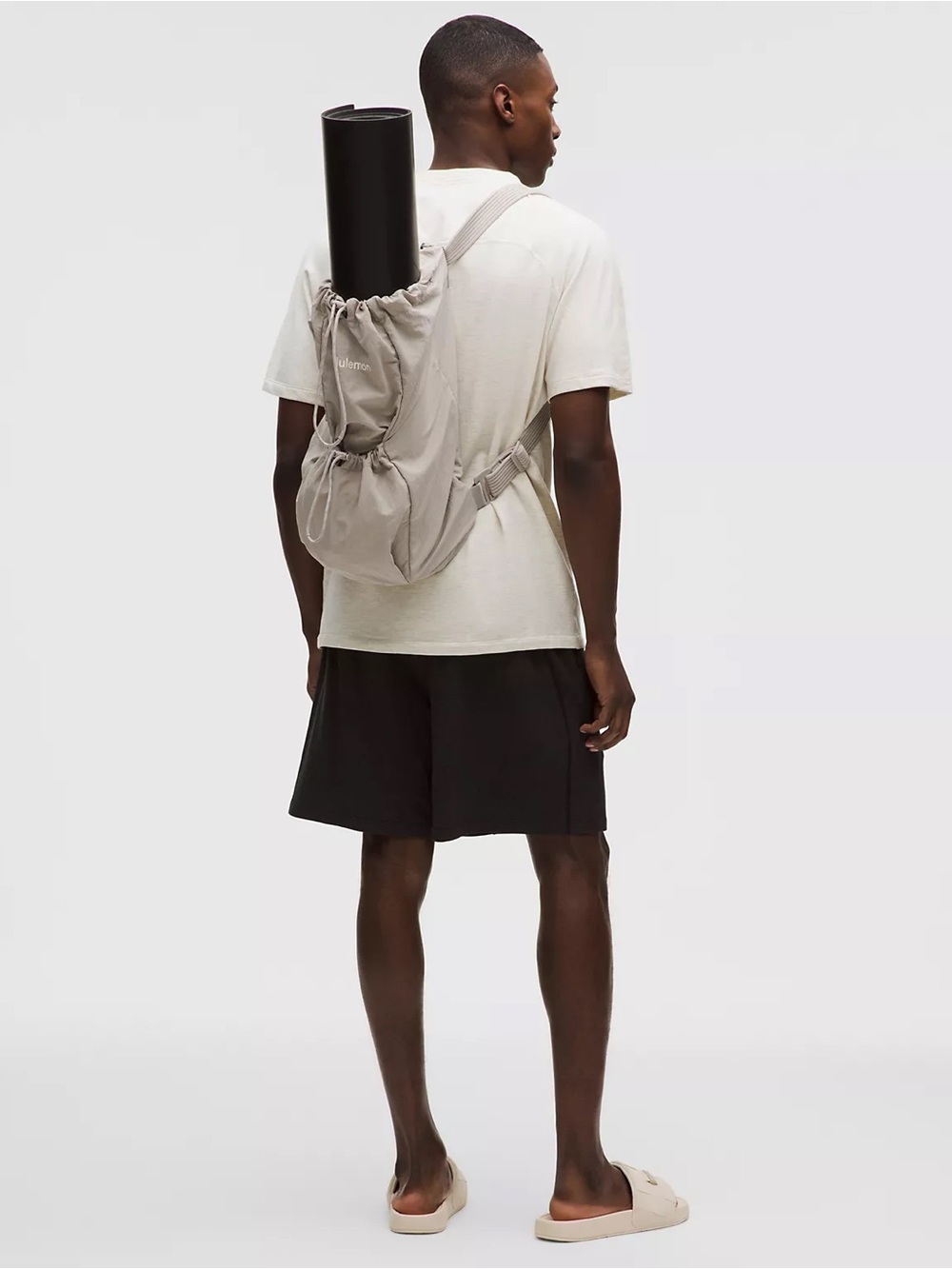 Lululemon 2 in 1 convertible NWT yoga backpack - Picture 2 of 10